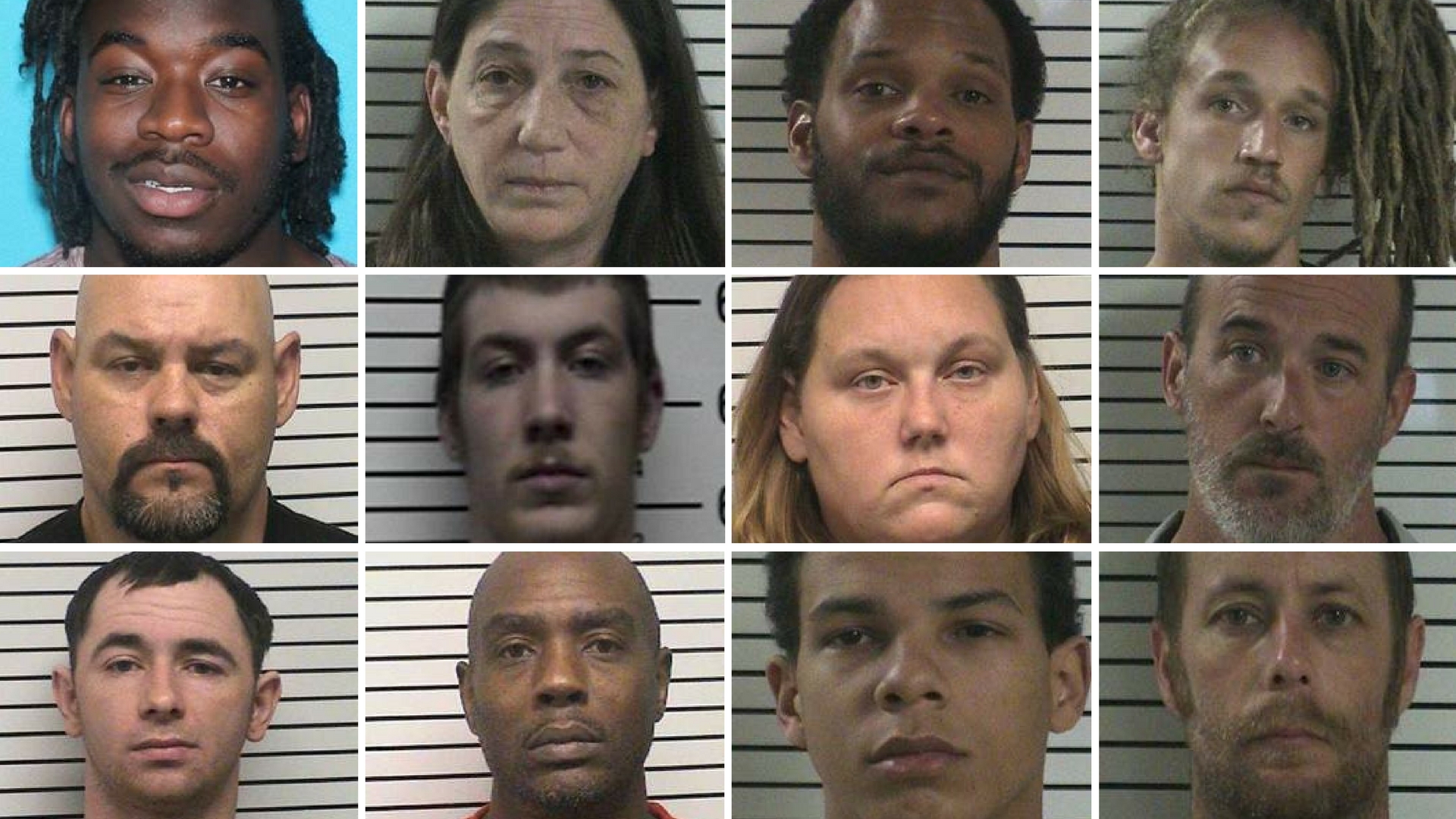 12 charged in Iredell Co. child support roundup